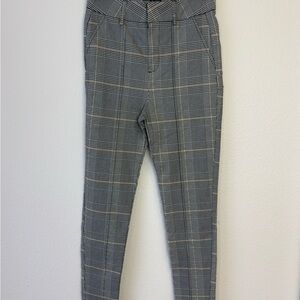 Chocolate Brand Gray Checkered Women's Pants
